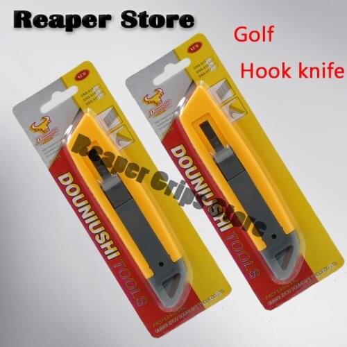 Hot Sale And New Portable Golf Kit Hook Knife DIY Golf Club Grip Special Tool Kit Hook Knife Golf Grips Accessories