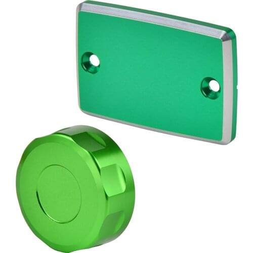 Front Rear Brake Reservoir Cover Cap for Kawasaki VERSYS 1000 2012 2013 2014 NINJA 500 1994-2009 VERSYS1000 NINJA500 Motorcycle