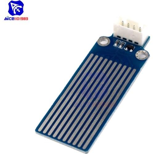 Diymore DC 3.3V-5V Raindrop Water Level Detection Sensor Module PCB Board for Arduino