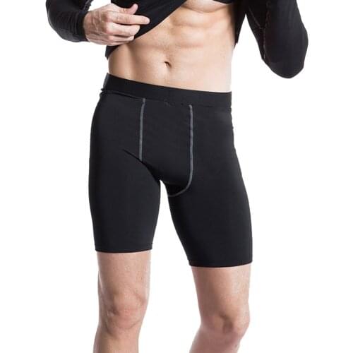 Men Running Shorts Underwear Compression Sport Shorts Tights Jogging Fitness Gym Jogger Training Quick Dry Pants 3XL