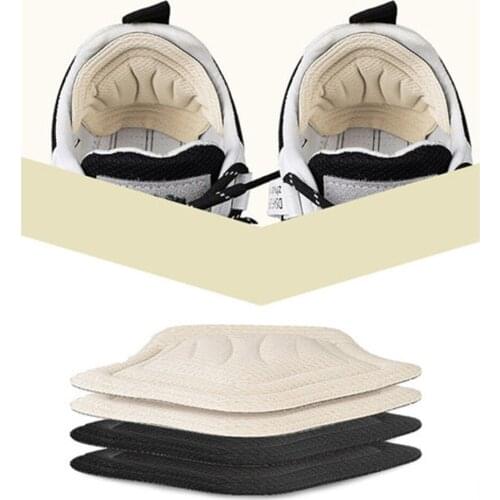 Heels Protector Insoles Pads Anti Drop Adhesive Adjust Heels Pads Liner Grips Protection Stickers Pain Relief Foot Care
