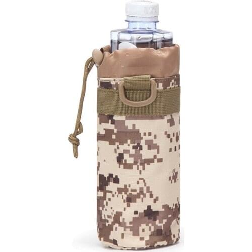 2021 New Men Cycling Glass Kettle Jacket Bag Cover Outdoor Insulation Sleeve Camouflage Climbing Protective Bag