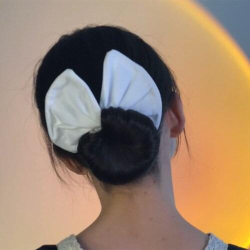 New Design Spring And Summer Headband Knotted Wire Headband Hair Braider for Women Pure Colors leopard print DIY Accessories