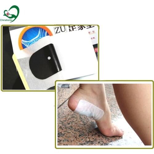 14Pcs Chinese Medicine Far Infrared Magnet Anti Inflammation Resolve Blood Stasisspur Achilles Tendinitis Heel Pain Relief Patch