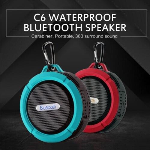 Portable Bluetooth-compatible Speaker Subwoofer Loudspeaker for Singer IP65 Waterproof High Quality Stereo Sound Radio