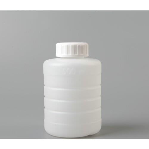 Used for Linx 4800 4900 5900 6800 6200 6900 7300 7900 CJ400 coding printer ink solvent empty bottle with cap 500ml