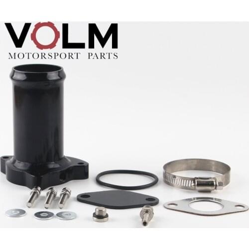 2 inch 50mm auto egr valve delete kits exhaust gas recirculation for vw 1.9 TDI 75 80 90 BHP