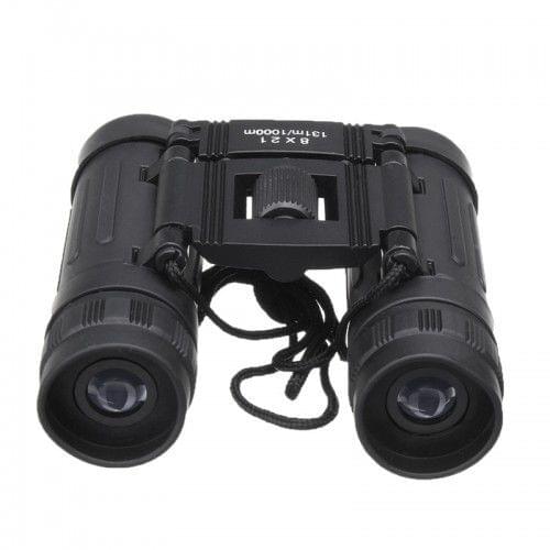 Pocket-Size 8x21 Hand-Held Binoculars