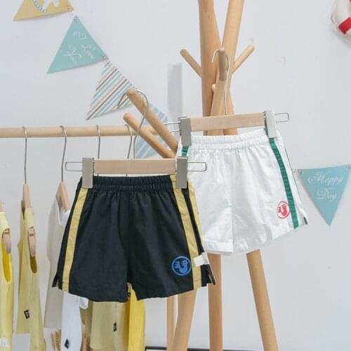 1 2 3 4 5 Y Toddler Boys Shorts Relaxed Loose Elastic Waist Pants for Boy Kids Shorts Summer Baby Boy Shorts 2020 New Arrival