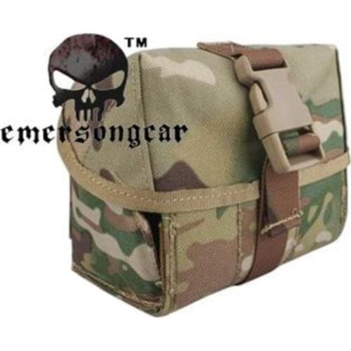 EMERSON Six Pack Grenade Model Pouch 40mm grenade head MOLLE carrying bag FOR 40MM Airsoft Military