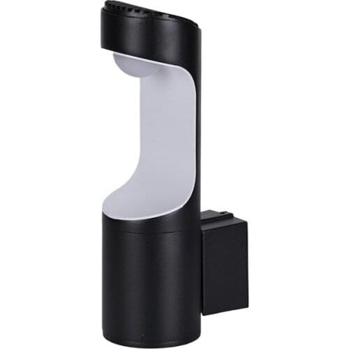 LED outdoor wall lamp, outdoor waterproof garden wall light, balcony aisle decoration bracket light