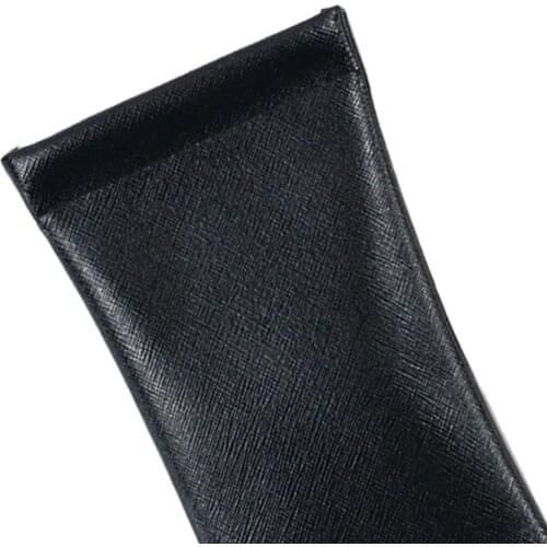 Waterproof PU Leather Sunglasses Pouch Eyeglass Holder Storage Bag for Men