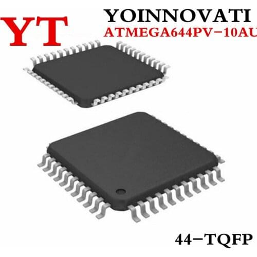 1pcs/lot ATMEGA644PV-10AU ATMEGA644PV TQFP-44 MCU 8BIT 64KB FLASH IC Best quality