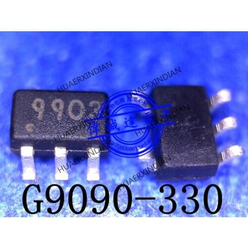 1Pieces New Original G9090-330TA1U G9090-330 Type 9903 SC70-5 In Stock Real Picture