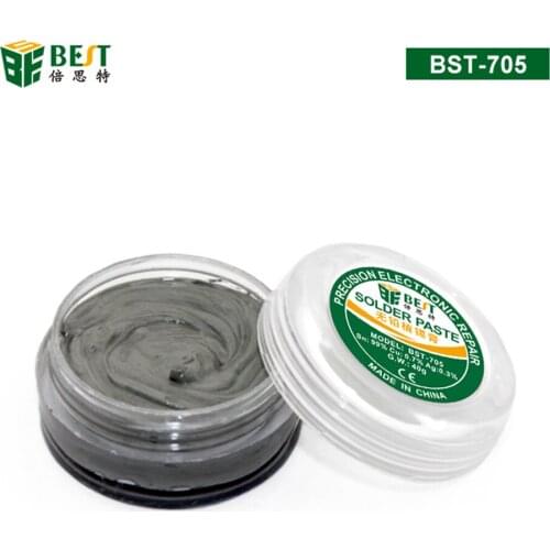 1Pc Solder Soldering Tin Paste Flux Grease Sn99 Cu0.7 Ag0.3 for Chips Computer Phone LED BGA SMD PGA PCB DIY Repair Tools 50g
