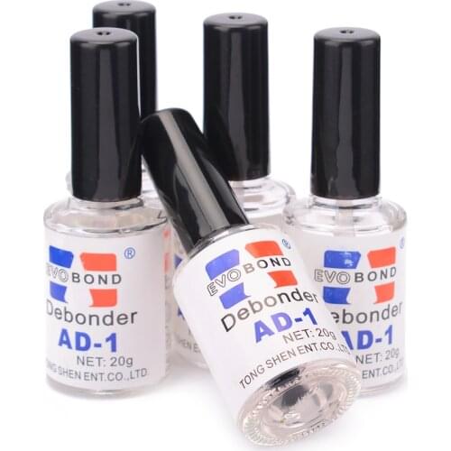 10 vials 10ml Professional False Eyelash Glue Remover Liquid Debonder Eyelash Extension Remover Makeup Tool For Eyelashes Glue