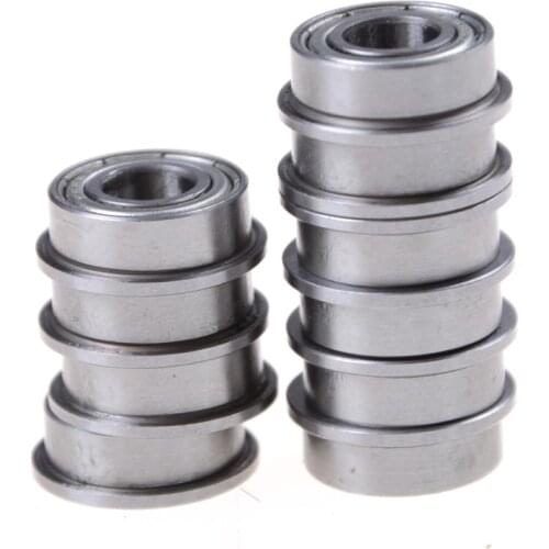 10pcs 6x13x5 mm Miniature Model Bearings Ball Mini Bearing F686ZZ Bearings Good Quality