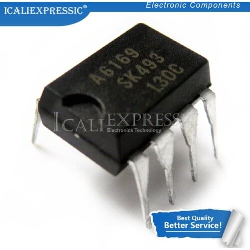 10PCS STR-A6169 A6169 DIP-8 In Stock