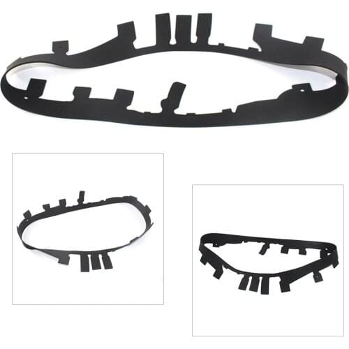 Headlight Lens Trim Gaskets Replacement For Corvette C6 2005 2006 2007 2008 2009 2010 2011 2012 2013 Right Left 2PCS