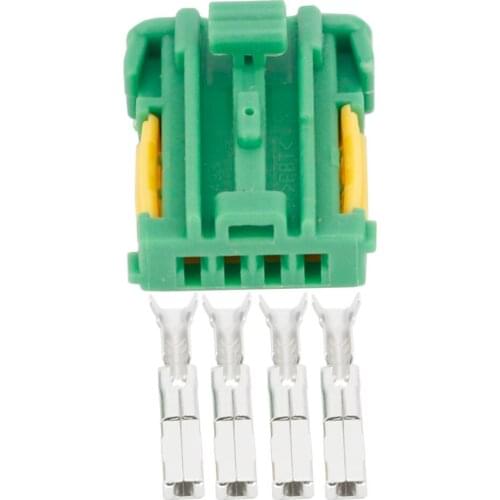 4-pin car connector waterproof connector terminal block plug with terminal DJ70432C-1.5-21 4P