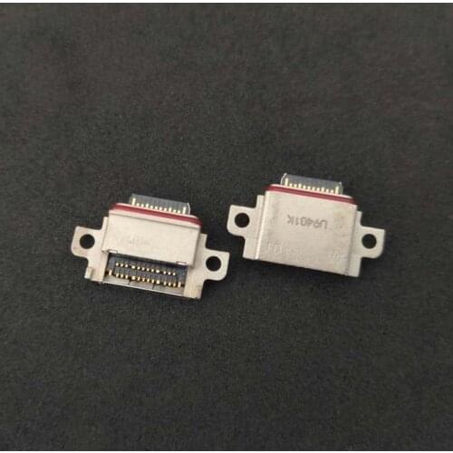5pcs/lot For Samsung Galaxy S10e s10 S10 Plus USB Dock Charging Port G970 G973 G975 Repair Replacement Parts