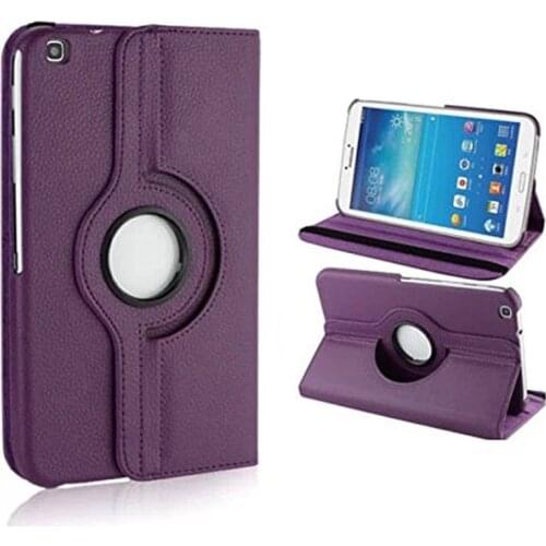For Samsung Galaxy Tab 3 8.0 T310 T311 SM-T310 SM-T311 Tab3 8" Tablet Case 360 Rotating Stand Flip PU Leather Cover funda capa