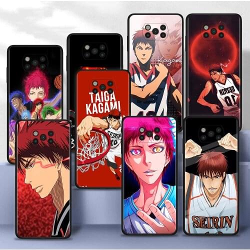 Kuroko No Basket Kagami Case for Xiaomi Poco X3 Pro M3 F3 F1 Pocophone X3 NFC M3 Pro 5G Silicone Phone Cover Coque Soft Shell