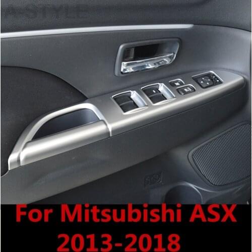 For Mitsubishi ASX 2013-2018 Car Interior Full Mouldings Trim Sticker Car Covers Car Accessorie Interior decoration Accessories