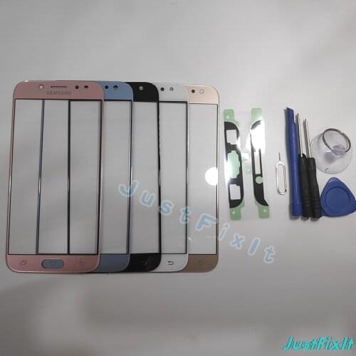 For Samsung Galaxy J5 2017 J530 J530F Touch Screen Front Panel Glass Lens Outer Glass Use For Replacement Lcd Screen