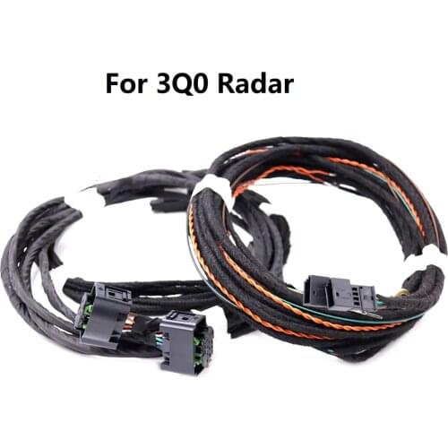 For VW MQB Tiguan MK2 Blindspot Side Assist Lane Change Wire Cable Harness