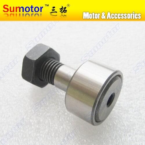 CF8 KR19 KRV19 Cam Follower track needle roller bearing CF-8 KR-19 curve roller bearings bolt roller Threaded Rod Stud Type