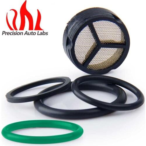 Precision Auto Labs 2003-2010 for Ford 6.0 6.0L Powerstroke Diesel - Injector Pressure Regulator Seal Kit OE Spec