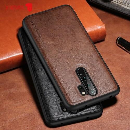 X-Level Leather Back Case For Oppo Reno 6 Pro Plus 5 4 3 5G Find X3 Pro Cases Original Luxury Back Phone Cover