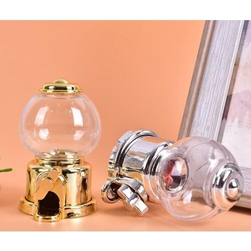 Creative Cute Sweets Mini Candy Machine Bubble Toy Dispenser Coin Bank Kids Toys Warehouse Price Chrismas Birtay Gift