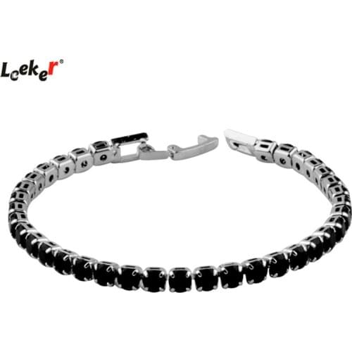 Leeker Black Bracelets