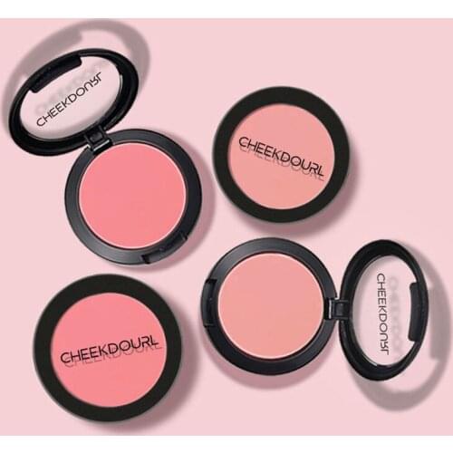 Face Mineral Pigment Blusher Blush Powder Brozer Cosmestics Professional Palette Blush Contour Shadow Natural Bronzer Blusher