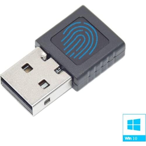 Mini USB Fingerprint Reader for Windows 10 hello Touch Multi Biometric Security Key