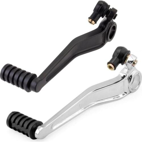 Motorcycle Chrom Black Gear Shift Lever Shifter Pedal For Suzuki Bandit GSF1200 GSF1200S 1996-2005