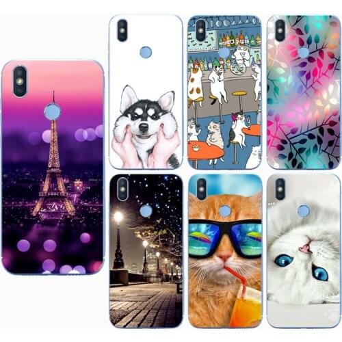 Soft Silicon Lovely TPU Case for DOOGEE BL5000 LITE Funda Coque Capa Protective Phone Cover For Doogee BL5000 Lite