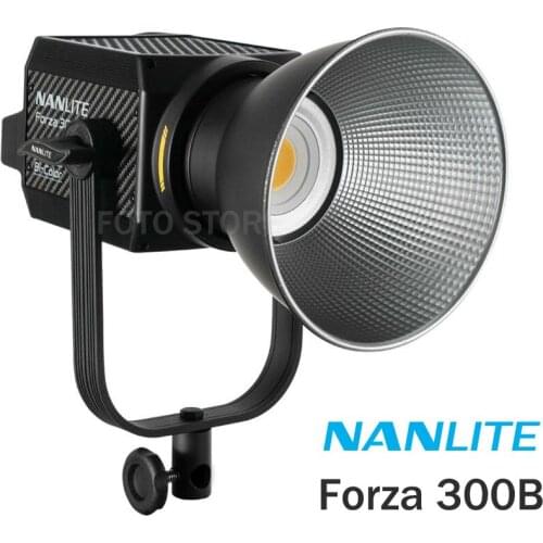 Nanlit Forza300B Bicolor LED Light Monolight 355W Video Spot Light Studio Photography Lighting 2700K-6500K