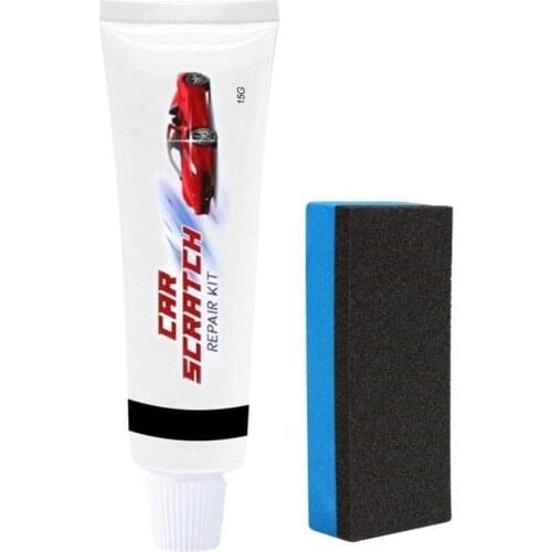 New Universal Car Scratch Remover Abrasives Compound Paste Car Paint Up Clear Abrasives Auto Vehicle Scuff Fix Repair Kit