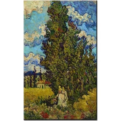 NEW 100% hand-painted canvas oil painting high quality home decor landscape pictures DM-15112512