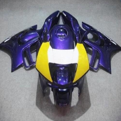 New fairings kit for HONDA CBR600F3 1995 1996 CBR600F3 95-96 CBR 600 F3 95 96purple yellow white Motorcycle Bodywork