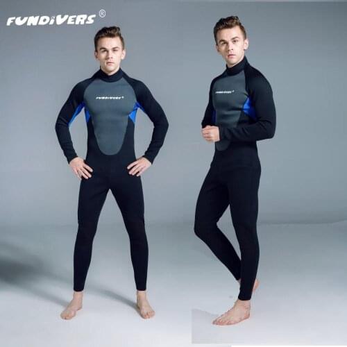 New 3mm Diving Suit Surf Clothing Sunscreen Winter Swimming Warm Snorkeling Bodysuit Jellyfish Clothes