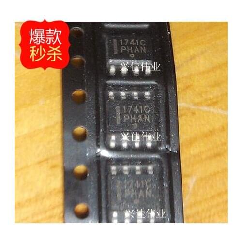 10PCS New original authentic MC1741CDR2G MC1741C 1741C SOP8 power management chip