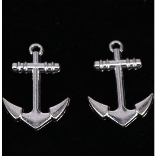 5Pcs Anchor Charms for Jewelry Making Charms Pendants Diy Jewelry Findings Accessories Handmade Jewelry 19x27mm