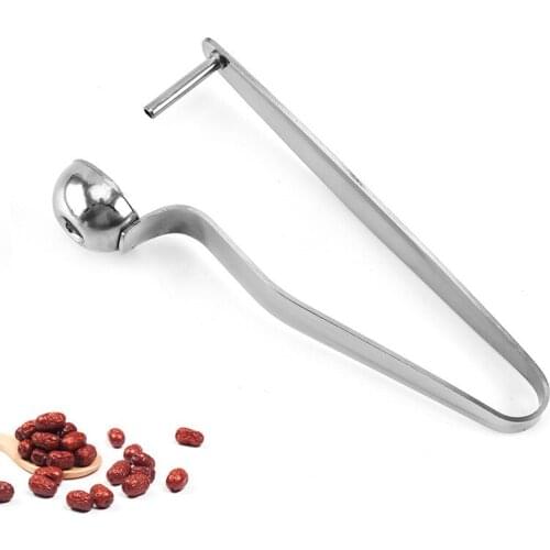 Stainless Steel Cherry Pitter Fast Remove Jujube Core Gadget Hawthorn Corer Fruit and Vegetable Tool Kitchen Cooking Accessories