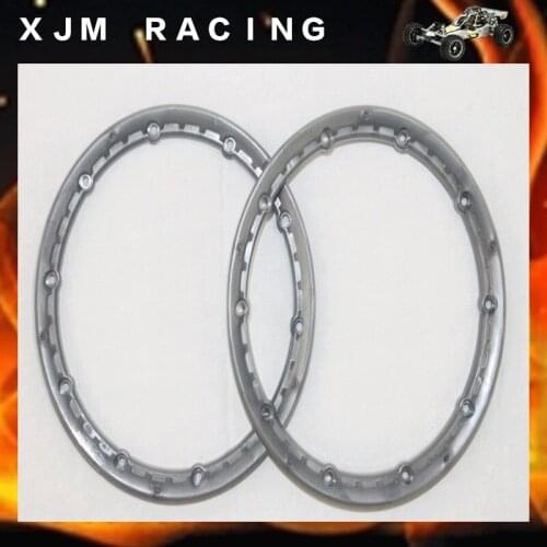 Rc car outside beadlock(4pcs/set) for 1/5 hpi rovan baja 5b parts
