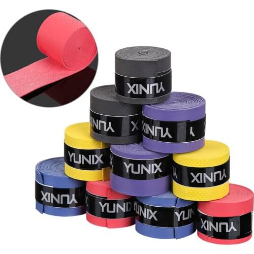 Tennis Racket Handle Grip Absorb Sweat Band Anti-skid Fishing Rod Badminton Racket Grip Sweat Tape Shock Absorb Sport Equipment