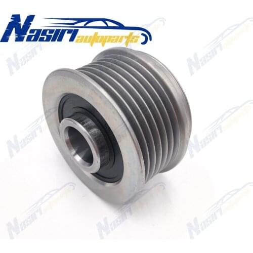 Overrunning Alternator Pulley for Volkswagen Golf Audi A4 B5 1.9 Seat Cordoba Ibiza IV 1.2 Skoda Fabia 1.2 535006010 56329